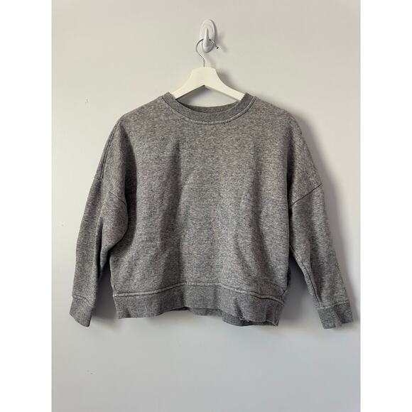 Madewell Gray Pullover Sweatshirt size XXS - Picture 8 of 9